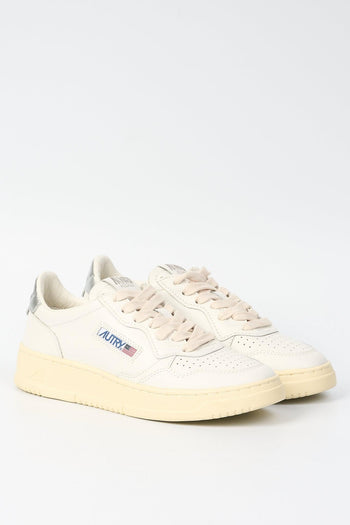 Sneaker Medalist AULW-LL05 Bianco/silver Donna - 5