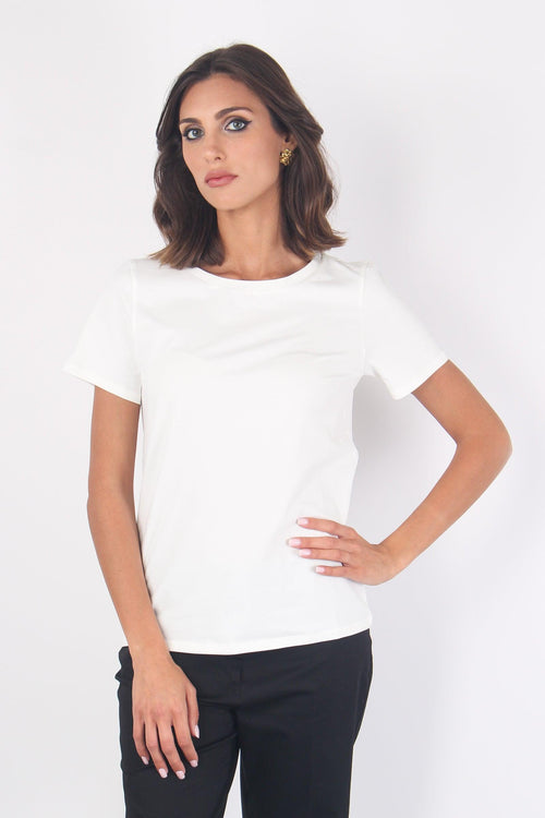 Multif T-shirt Basica Bianco - 1