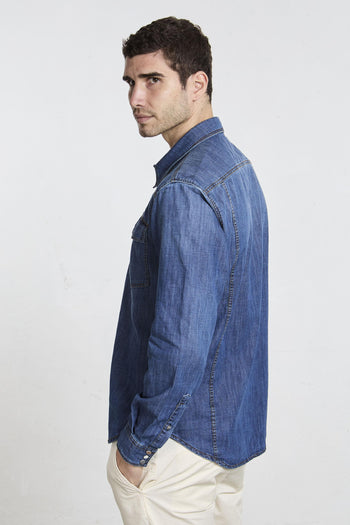 36 - 8205 Camicia di jeans - 5