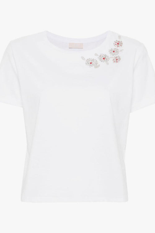 T-Shirt Bianco Donna - 1