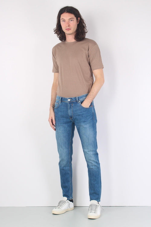 Denim Regular Pulito Jeans - 1