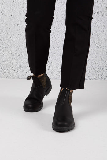 Boot Black Leather Nero Donna - 3