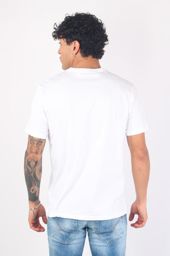 T-shirt Underwear Scritta White - 3