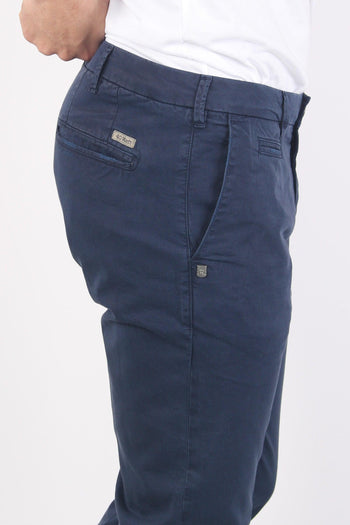 Pantalone Chino Slim Fit Navy - 6