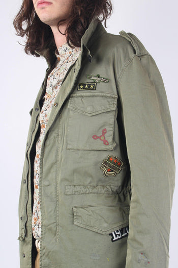 Feel Jacket Patch Military - 8