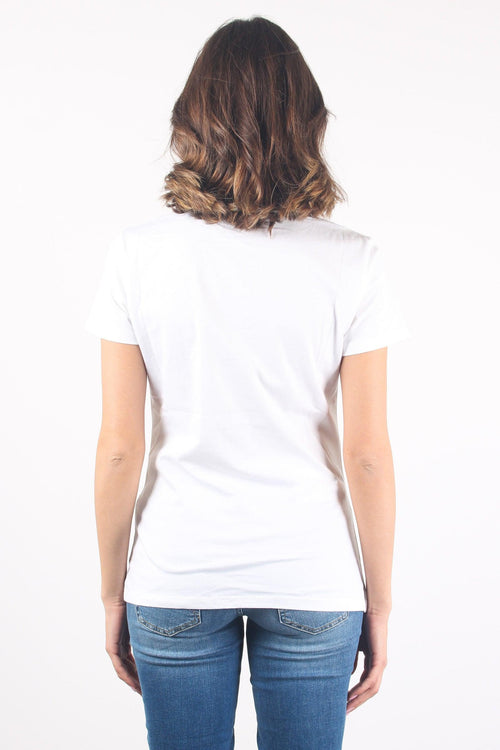 T-shirt Logo Cuore Bco/spring - 2