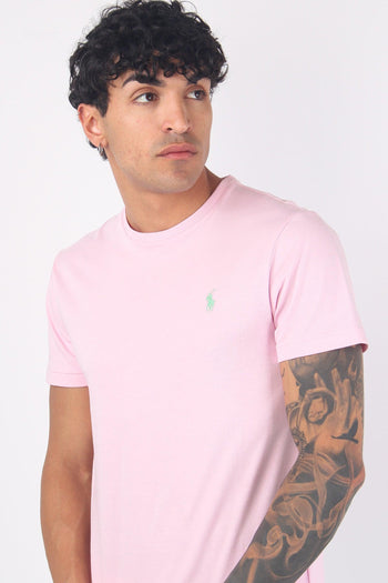 T-shirt Jersey Manica Corta Garden Pink - 7