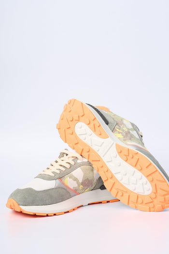 Sneaker Antibes Verde/arancione Uomo - 7