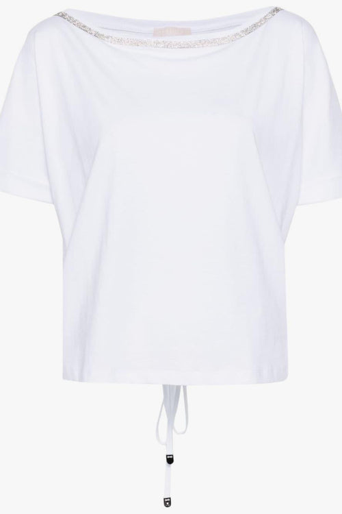 T-Shirt Bianco Donna