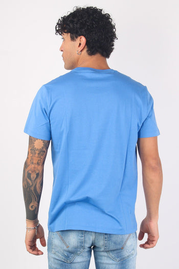 T-shirt Cotone Underwear England Blue - 3