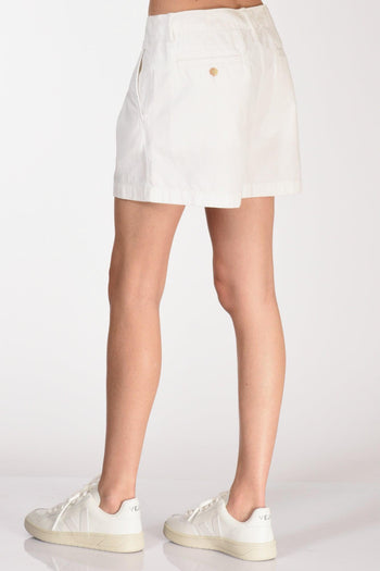 Shorts Chino Bianco Donna - 5