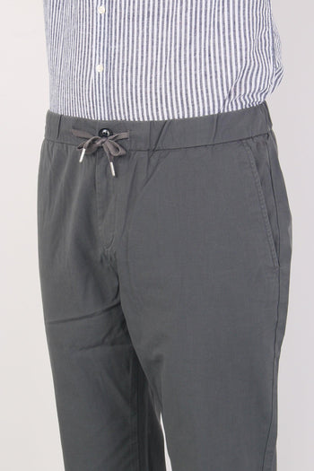 Pantalone Coulisse Inchiostro - 8