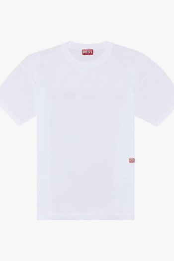 T-shirt Bianco Uomo T-Boxt-N11 - 4