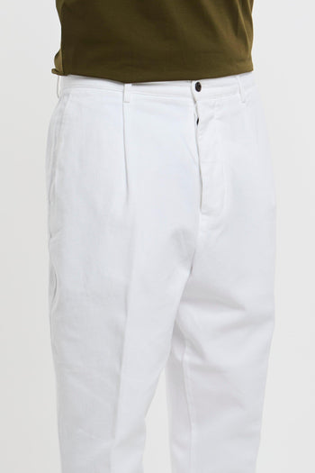 Pantalone Adam 100% CO Bianco - 4
