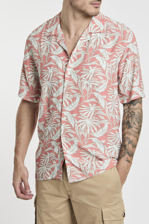 Camicia con stampa tropical - 2