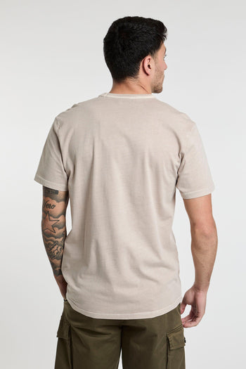 T-shirt tinta in capo in puro cotone - 6