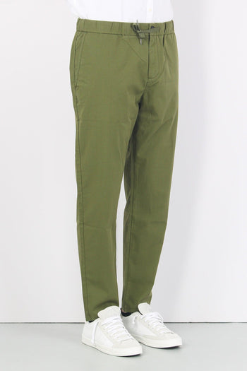 Pantalone Coulisse Verde - 4