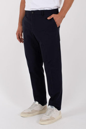 Pantalone Slim Flex Noos Blu Uomo - 3