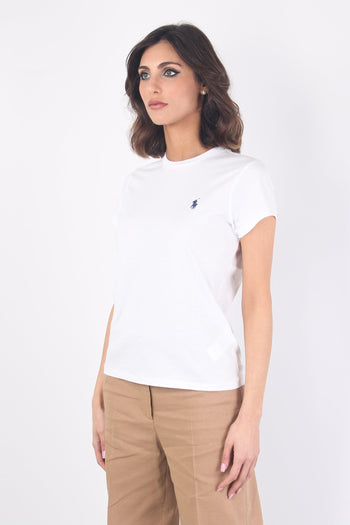 T-shirt Jersey Logo White - 5