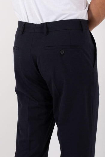 Pantalone Slim Flex Noos Blu Uomo - 5