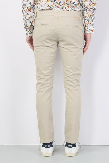 Pantalone Chino Slim Sabbia - 3