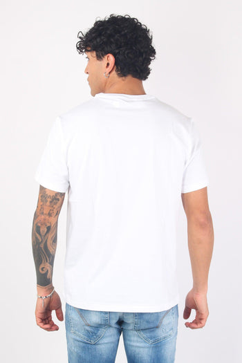 T-shirt Cotone Underwear White - 3