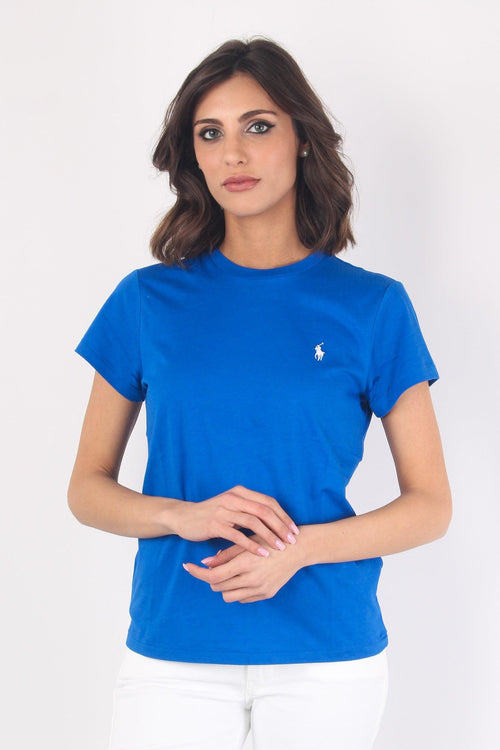 T-shirt Jersey Logo Blue - 1