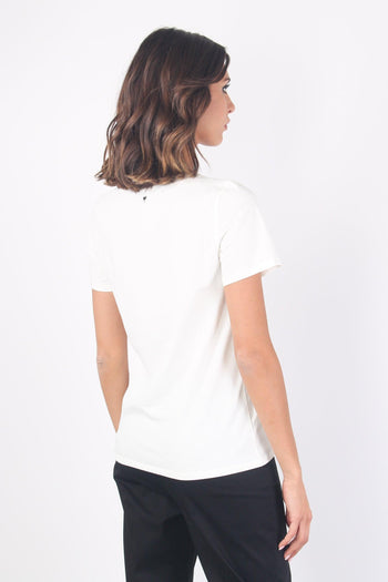 Multif T-shirt Basica Bianco - 4