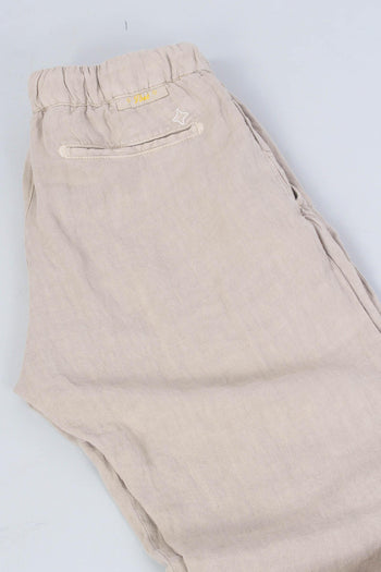 Pantalone Coulisse Relaxed Sabbia - 6
