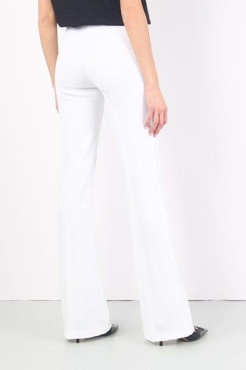 Hulka Pantalone Crepe White - 7