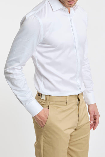 Camicia Bianco Uomo - 5