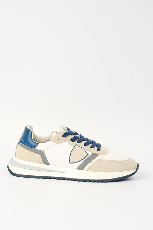 Sneaker Tropez Bianco/blu Uomo