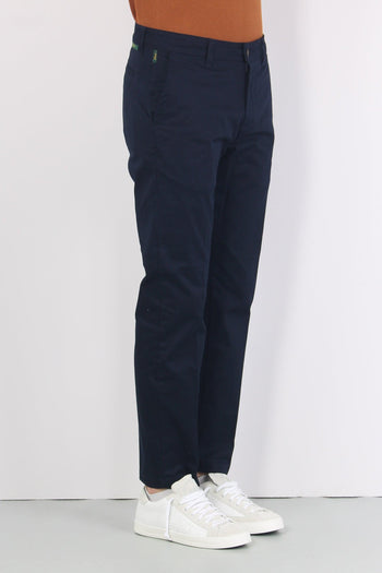 Pantalone Chino Regular Blu - 4