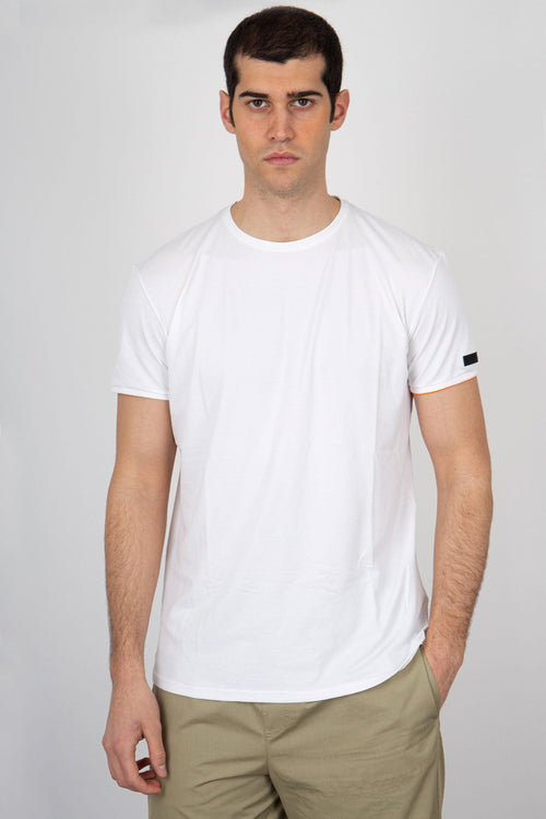 T-shirt Macro Shirty Bianco - 1