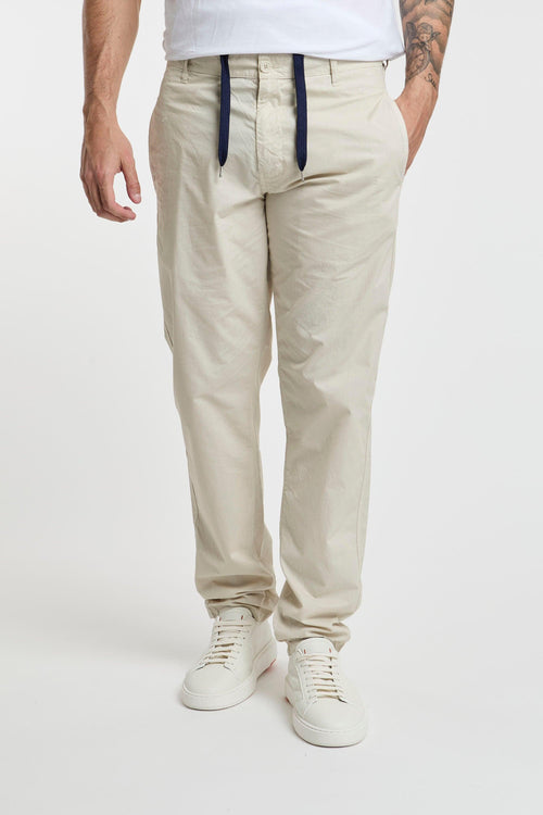 Pantalone chino in popeline di cotone - 1
