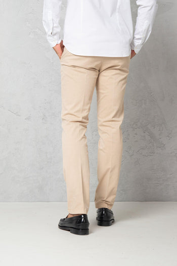 Pantalone slim in cotone stretch - 5
