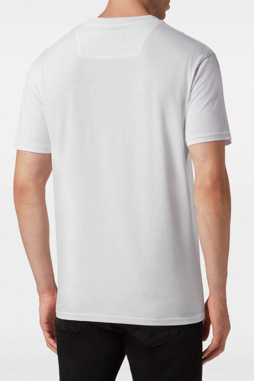 T-shirt Cotone Bianco con stampa - 2