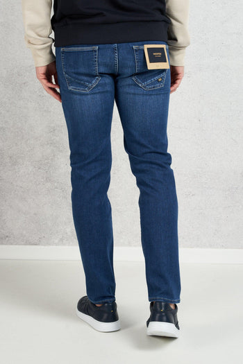 Denim Jeans Multicolor Uomo - 4