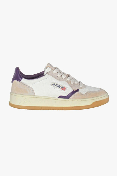 - Sneakers - 430017 - Bianco/Viola - 2