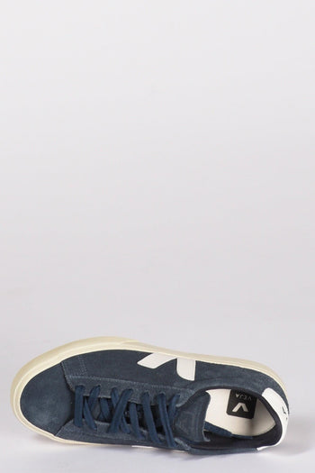 Sneakers Stringata Blu/bianco Donna - 6