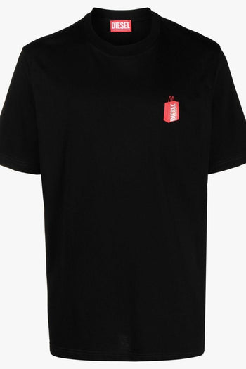 T-shirt Nero Uomo con logo - 5