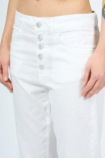 Koons Jeans Leggero Bianco Donna - 3