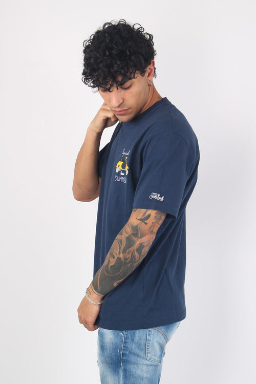 T-shirt Special Summer Blu Navy - 2