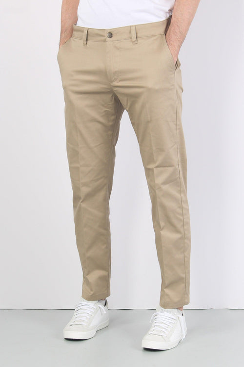 Pantalone Chino Regular Sabbia - 2