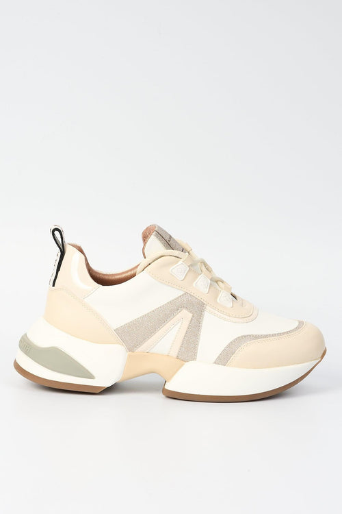 Sneaker Marble Bianco/oro Donna - 1