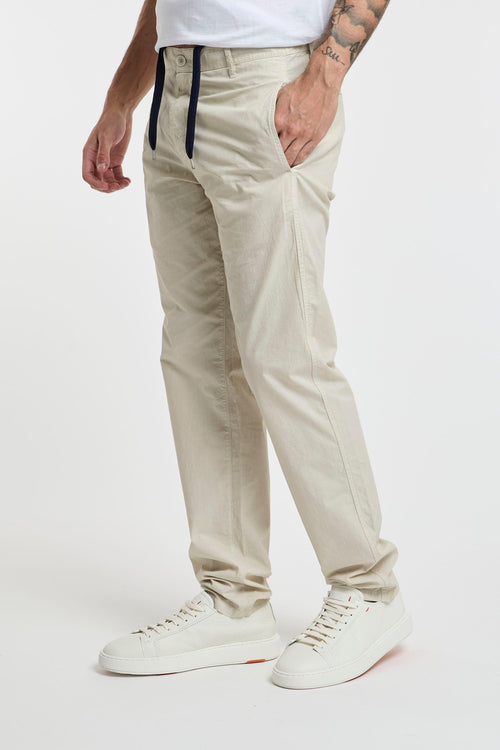 Pantalone chino in popeline di cotone - 2