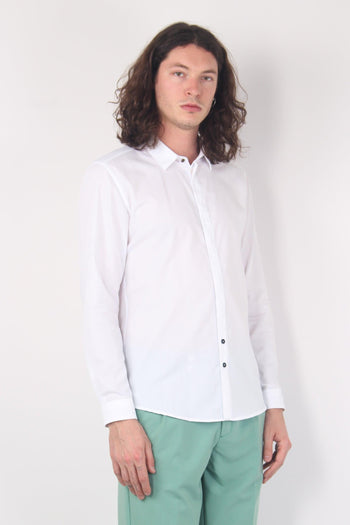 Camicia Cannoncino Bianco - 5