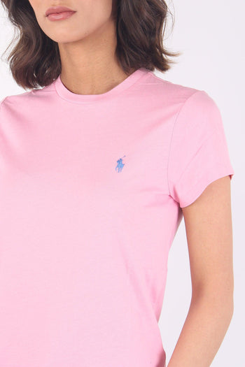 T-shirt Jersey Logo Pink - 7