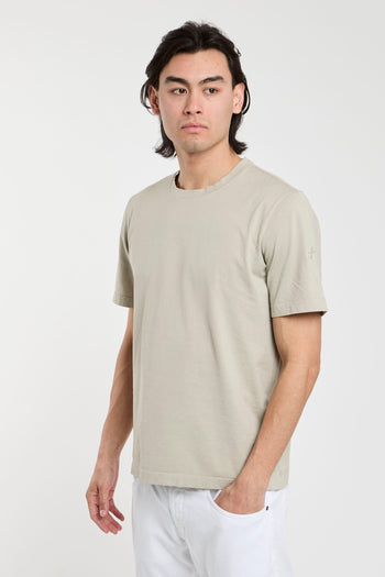 T-shirt in jersey di cotone - 4