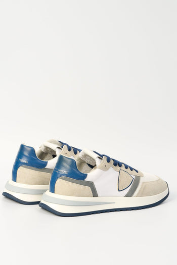 Sneaker Tropez Bianco/blu Uomo - 3